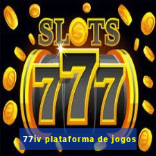 77iv plataforma de jogos